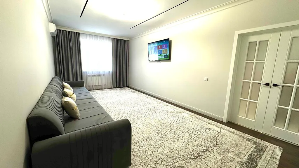 Новая светлая 3-комнатная квартира в ЖК