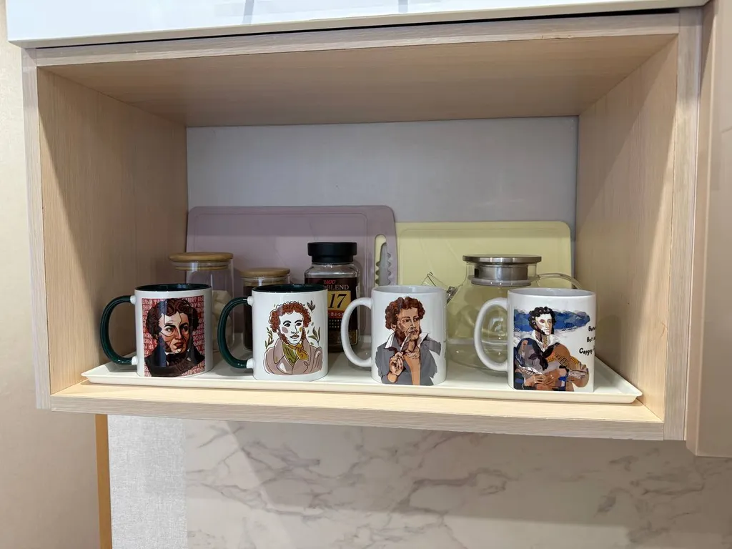 Однушка Пушкин в центре