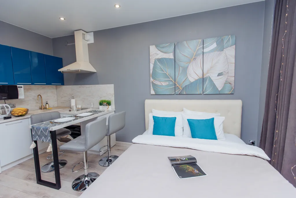 Уютный апартамент в древнем городе