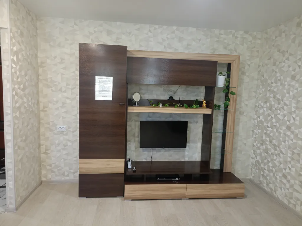 Уютная квартира- студия с новым, современным ремонтом