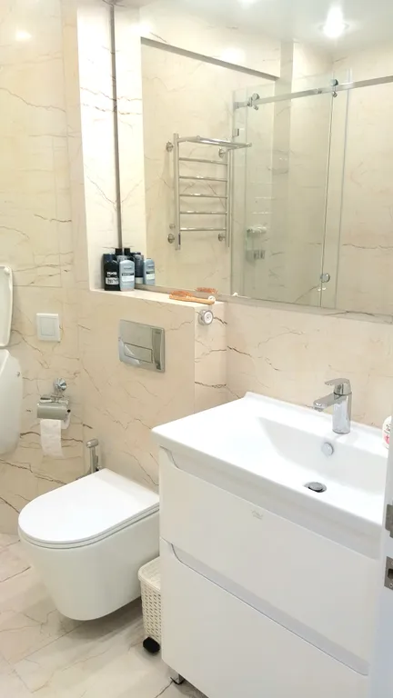 Уютная квартира с видом на Золотой мост и бухту