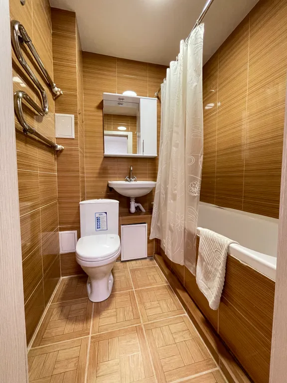 Уютная однокомнатная квартира