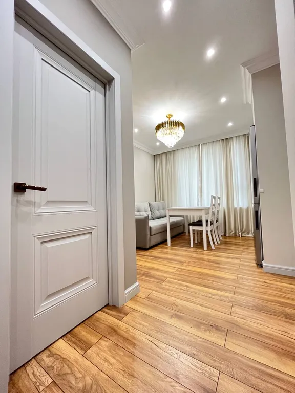 Евродвушка с панорамными окнами уют для проживания 7 плюс дней svoydom