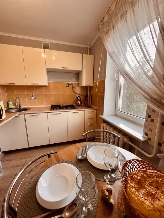 Квартира Квартира Уютная Как Дома в 5 минут до пляжа — Любимовка