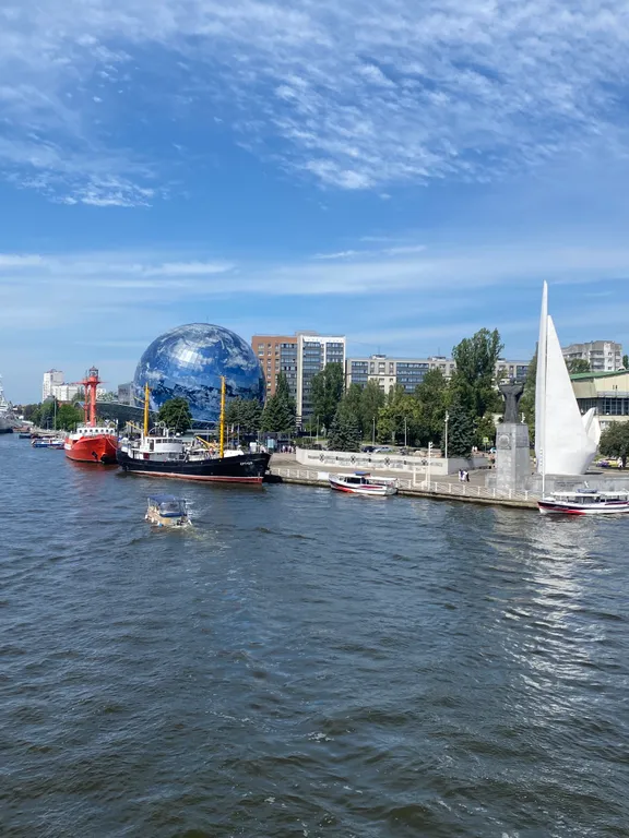 Квартира Уютная квартира в самом центре города — Калининград