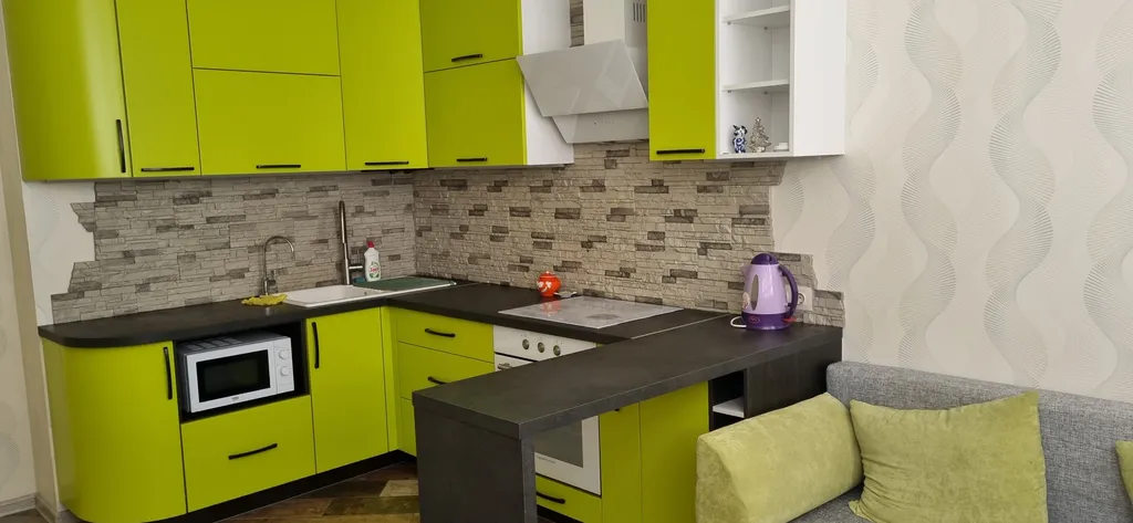 Квартира Уютная квартира жк Губернский — Краснодар