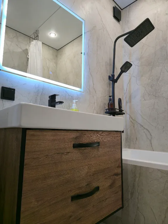 Просторная и Чистая двушка для Семьи