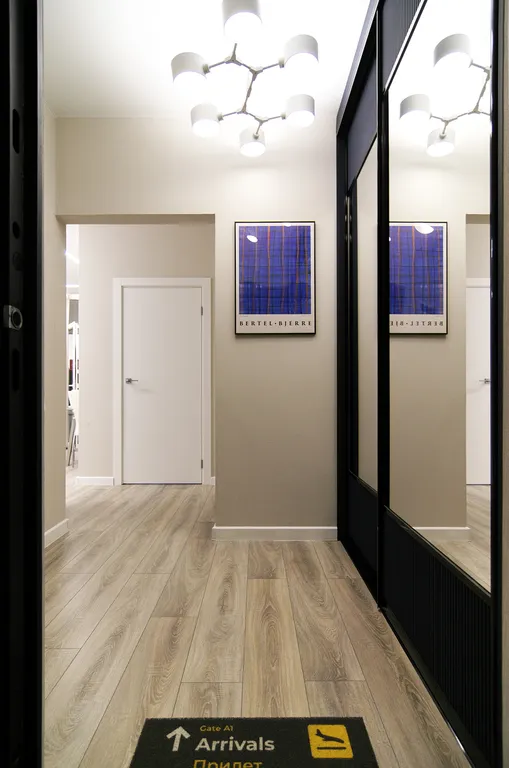 Однокомнатная квартира с шикарными закатами