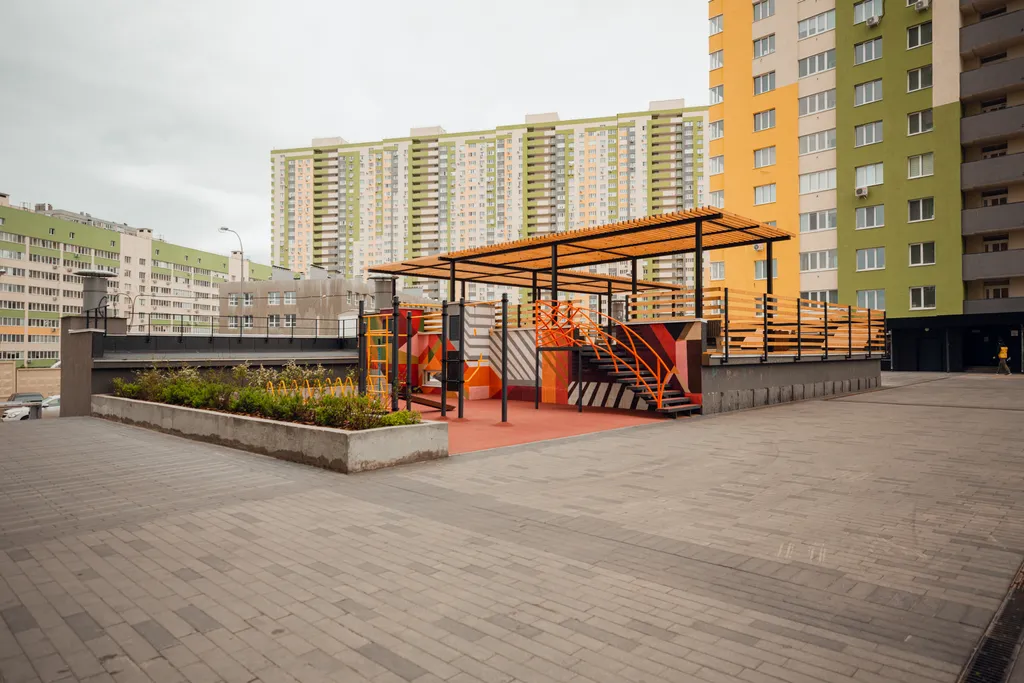 Просторная квартира в новом ЖК Сокол