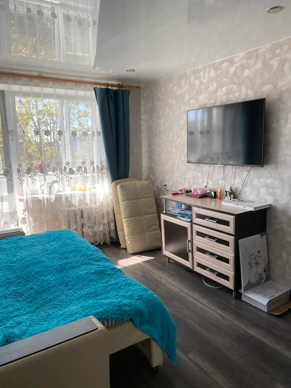 Уютная однокомнатная квартира со всеми удобствами