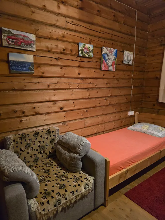 Кедровый дом на Телецком озере