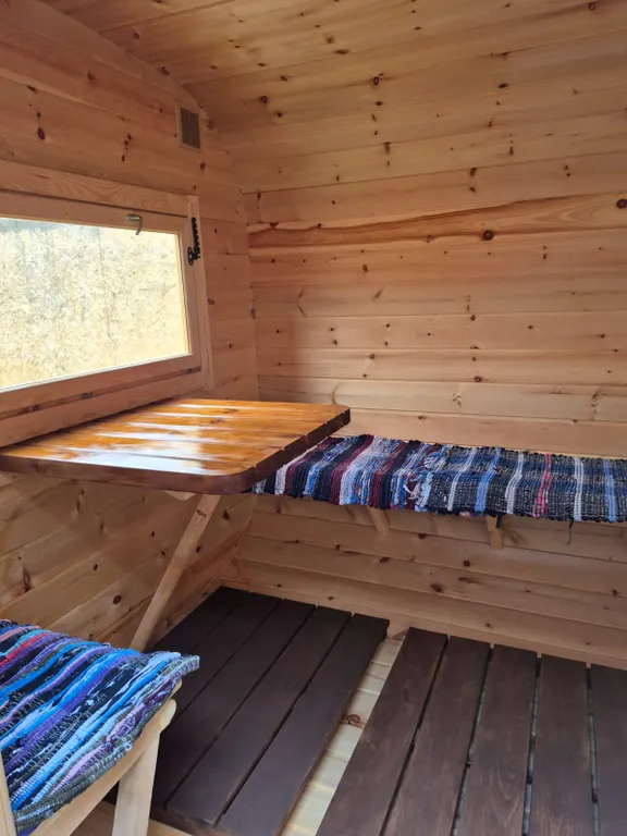 Уютный домик Сапфир на Мостовой с банькой на дровах и чаном Фурако