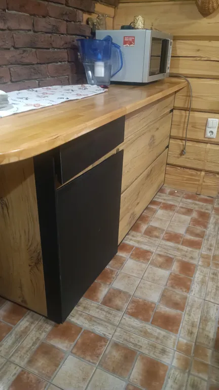 Экодом из столетнего бруса