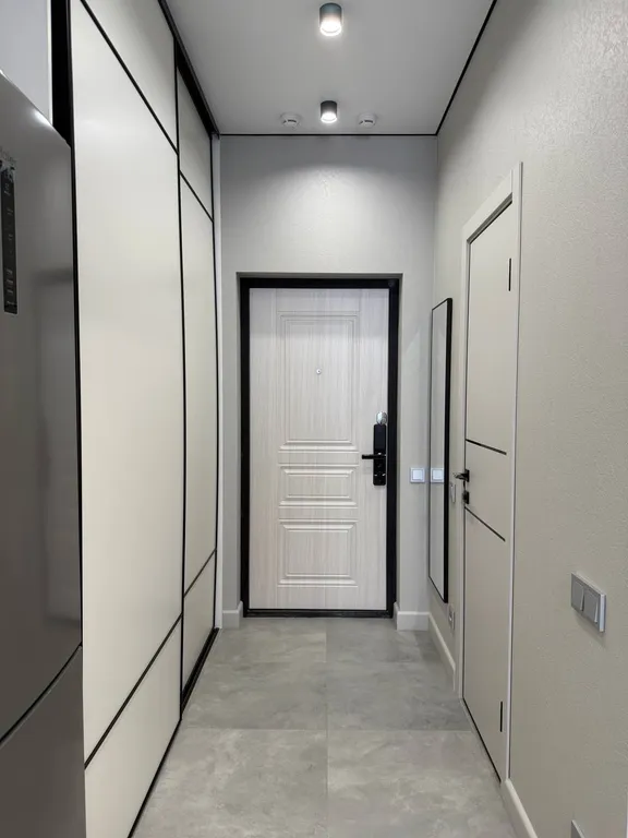 Уютная студия с хорошим наполнением в Курортном городке