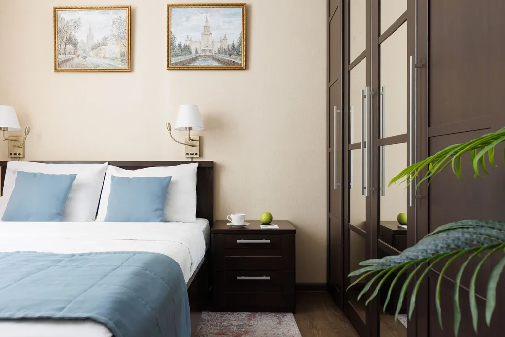 Апартаменты комфорт с отдельной спальней