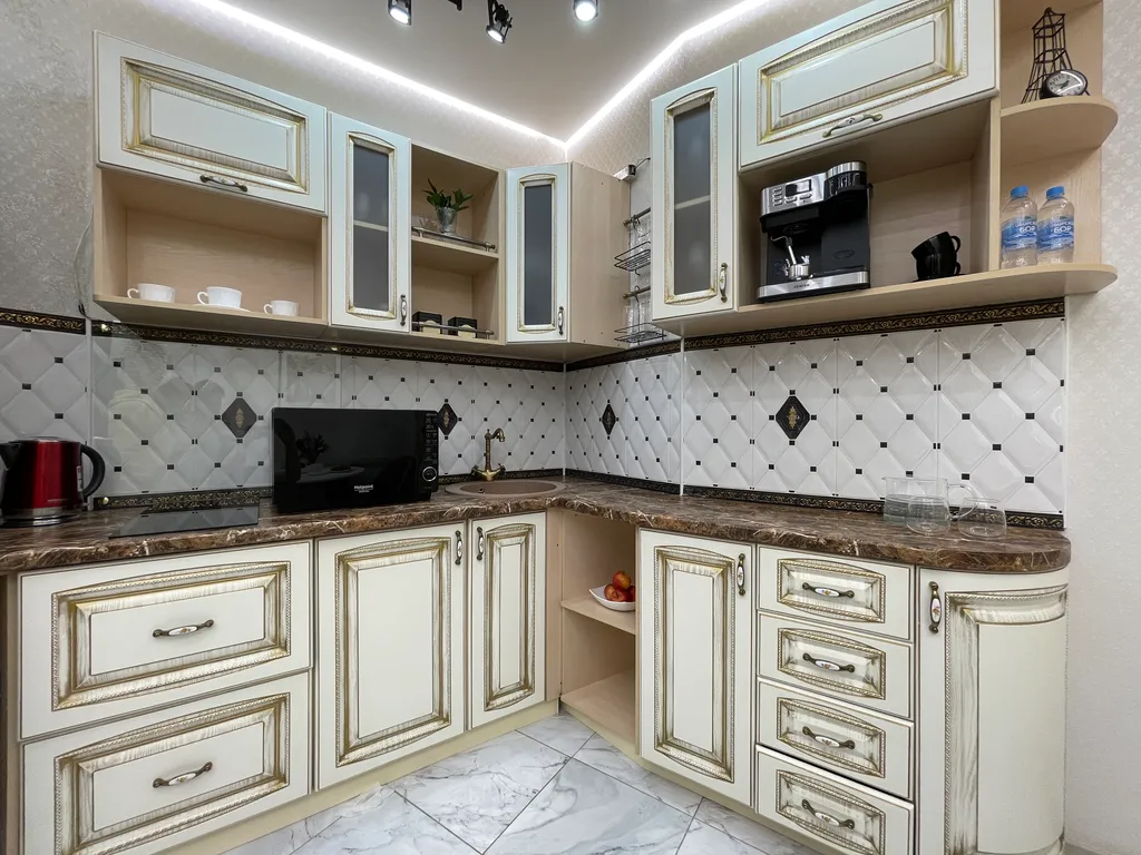 Квартира Квартира Шикарная классика у зоопарка — Новосибирск