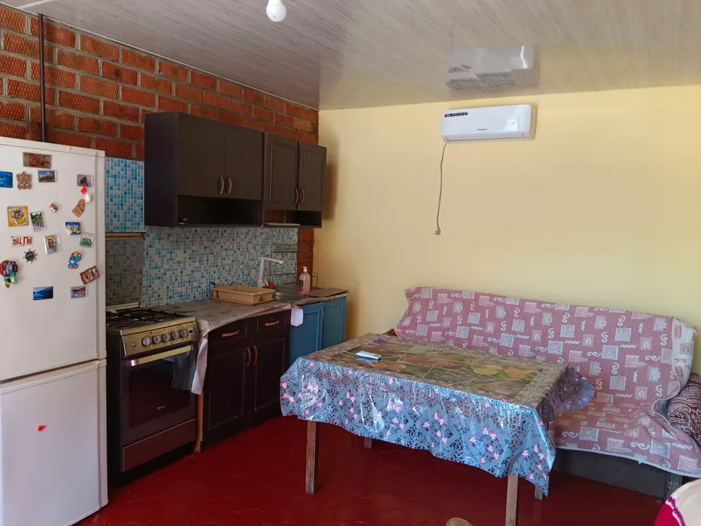 Уютный дом для семейного отдыха на теплом Азовском море