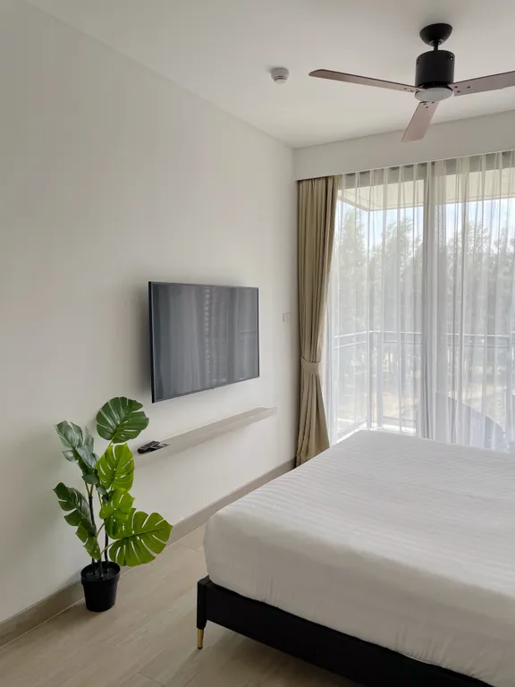 Апартаменты с видом на море на пляже Бангтао