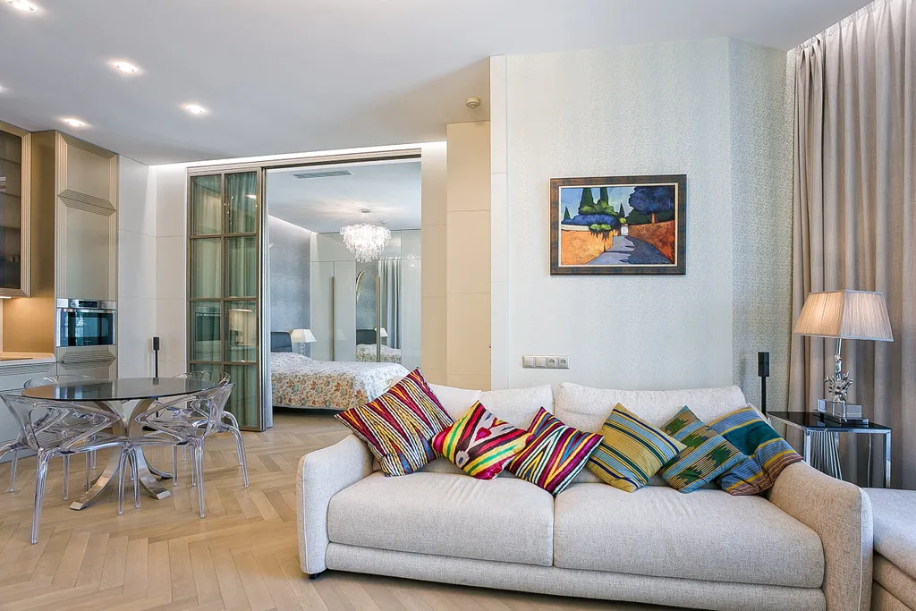 Апартаменты на берегу моря для вашего роскошного отдыха