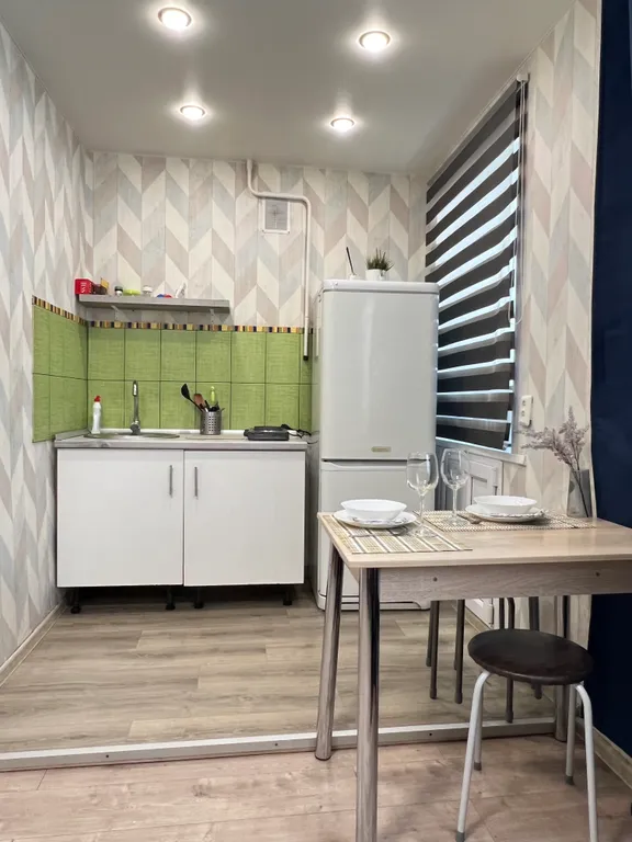 Квартира-студия рядом с Молотом