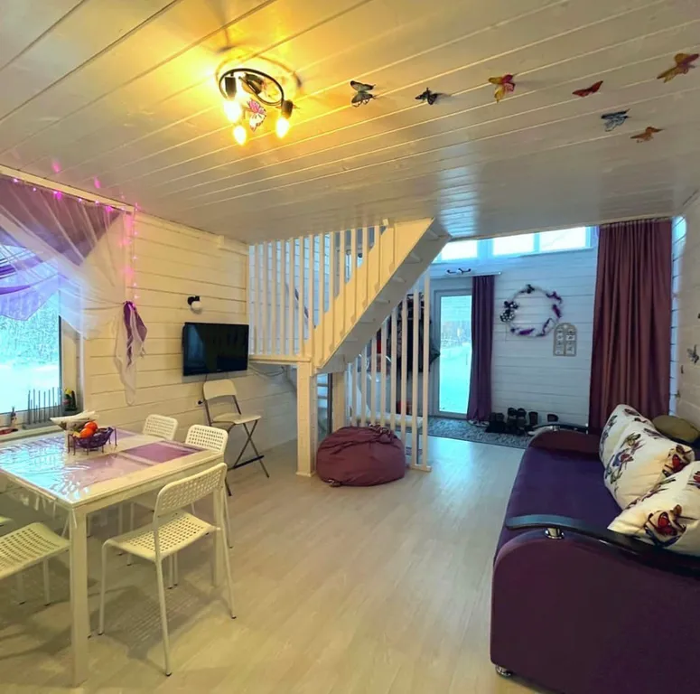 Коттедж Уютно, красиво, запоминающе — Нурмойла