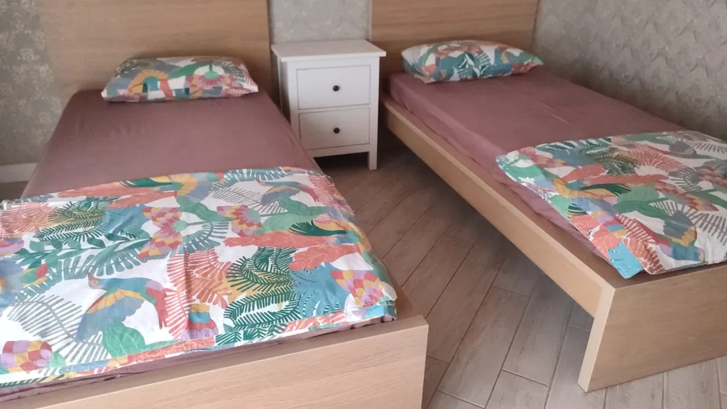 Домики на берегу моря