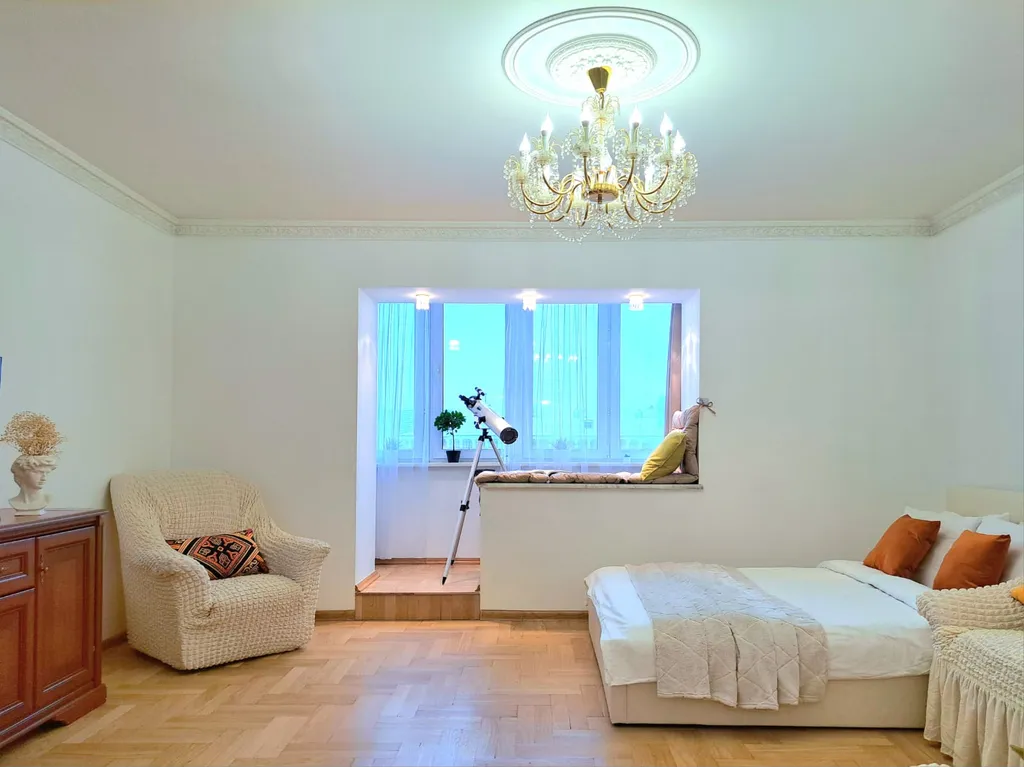 Квартира Панорамные апартаменты с видом на город рядом с Тверской — Москва