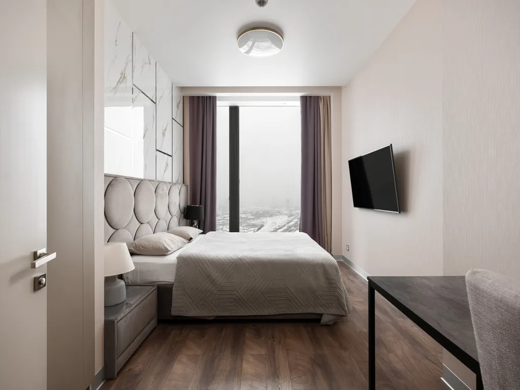 Neva Navi 36 этаж 65 м2. Панорамный вид. Шикарные закаты.