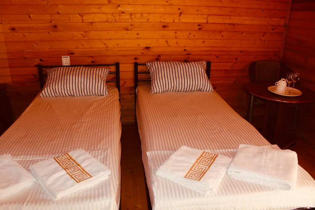 Трехместный номер | общая терраса с видом на море | первая линия