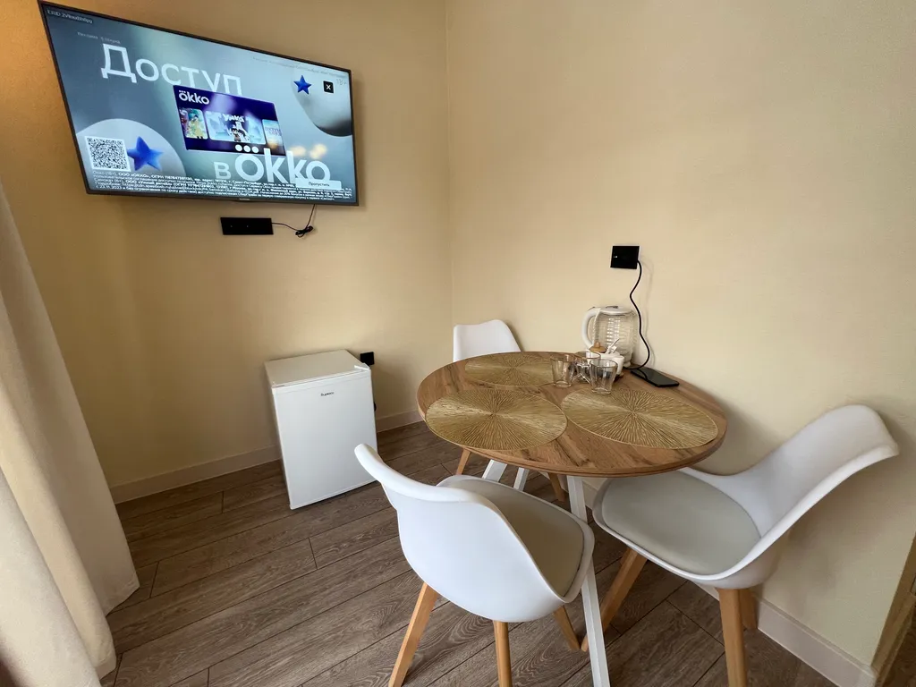 Номер в 3 минутах до поляны Азау