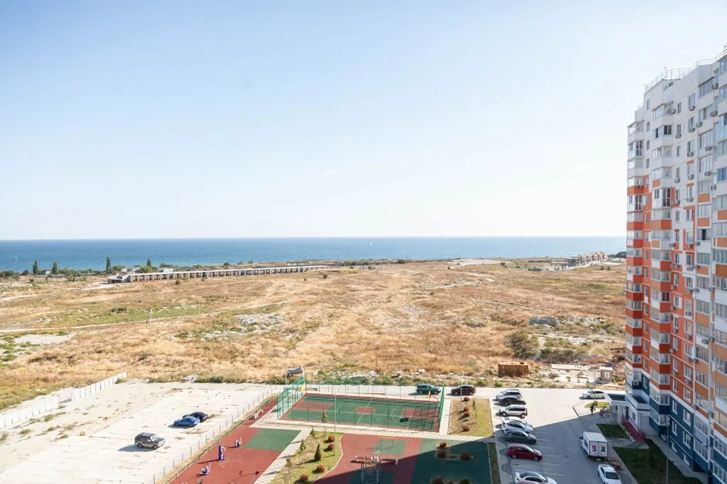 3 комнатная шикарная квартира на берегу моря