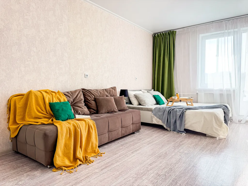 Апартаменты "Самый лучший день сегодня" у пляжа Алексино