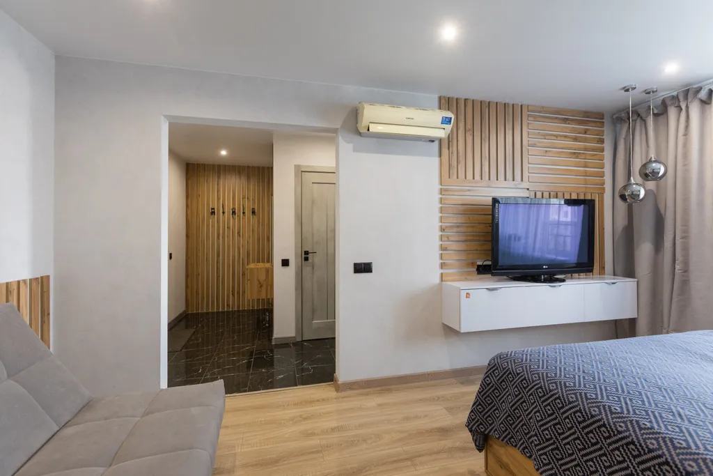 Дизайнерская квартира в центре (бесконтактный заезд)