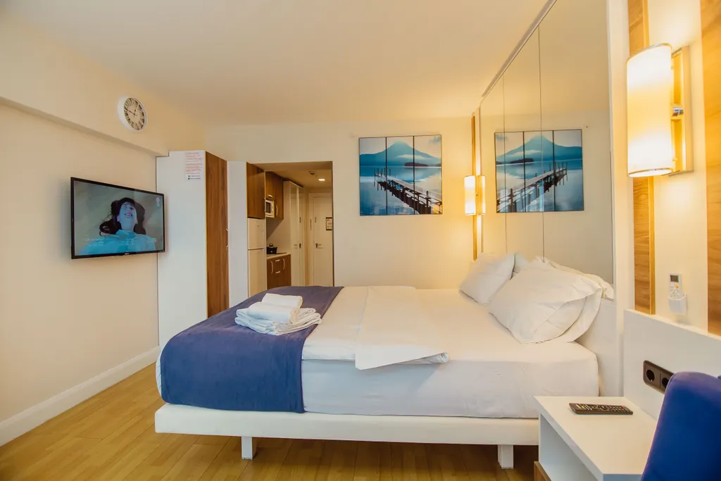 Апартамент с видом на море на первой линии