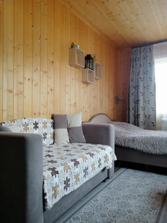 Коттедж в горах Алтая