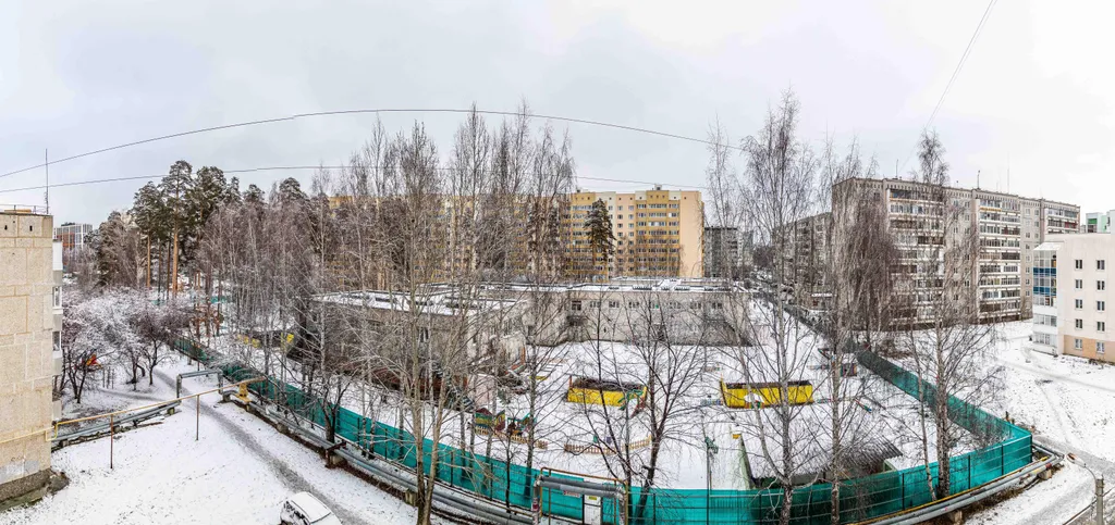 Квартира-студия с балконом