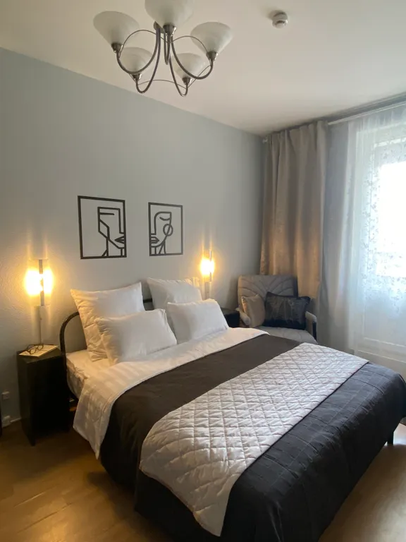 Уютная большая квартира-студия — аренда посуточно в Кудрово