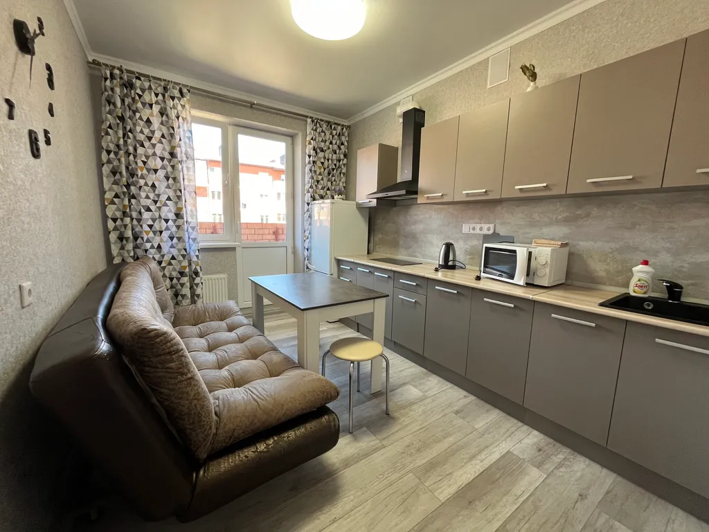 Уютная однокомнатная квартира