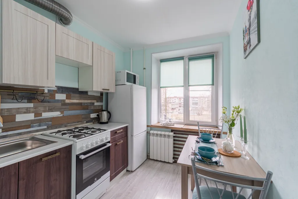 Уютная квартире в центре Петергофа