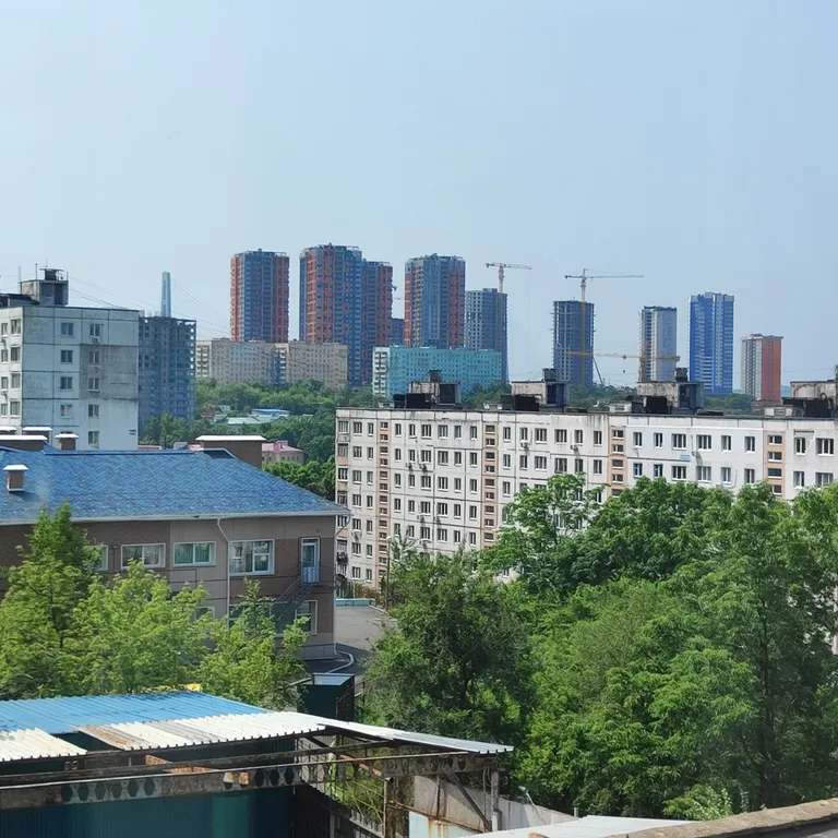 Квартира Уютная квартира возле видовой площадки — Владивосток