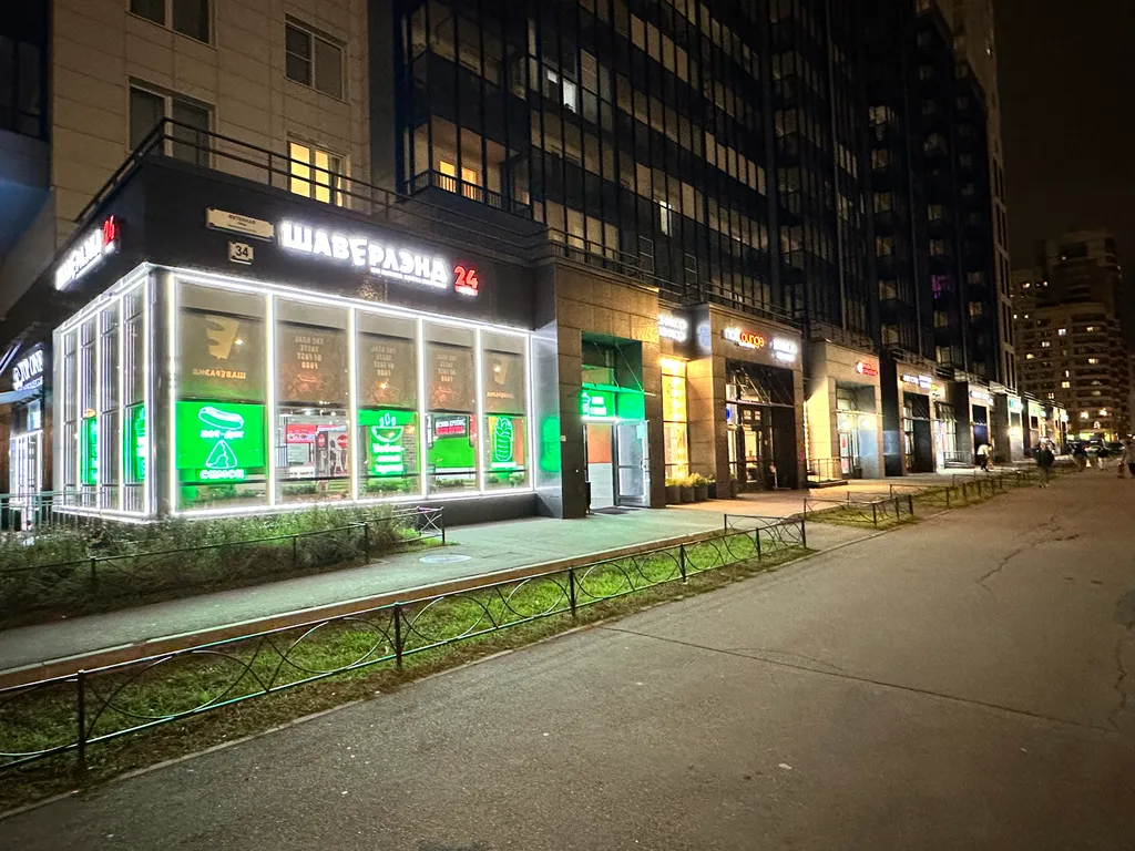 Квартира Квартира Видовая - уютная студия — Санкт-Петербург