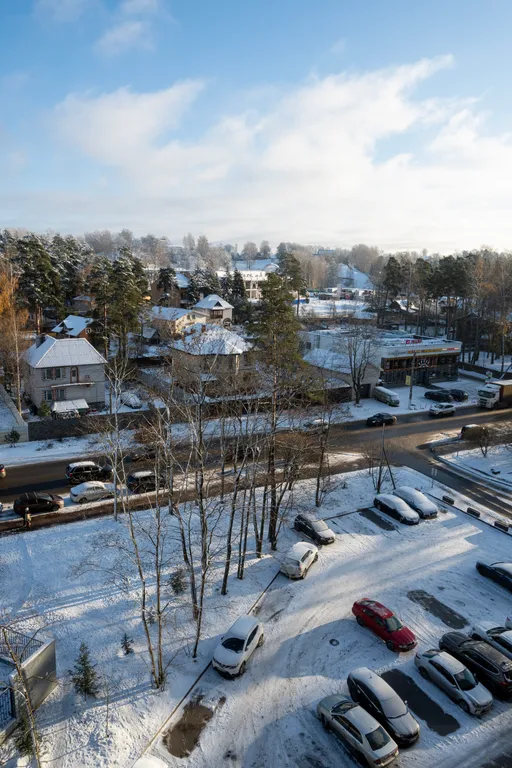 Уютная квартира по Дороге Жизни напротив ЦРБ