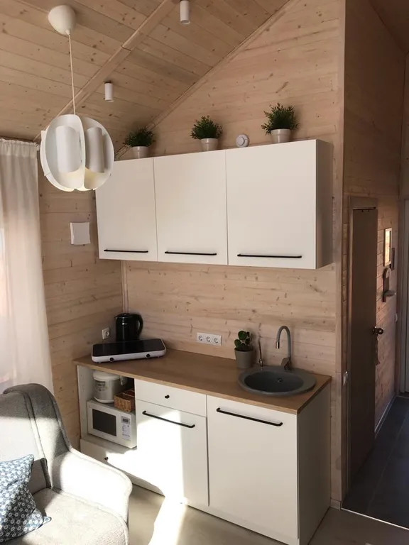 Дом 45м с видом на виноградники в 10 мин от моря