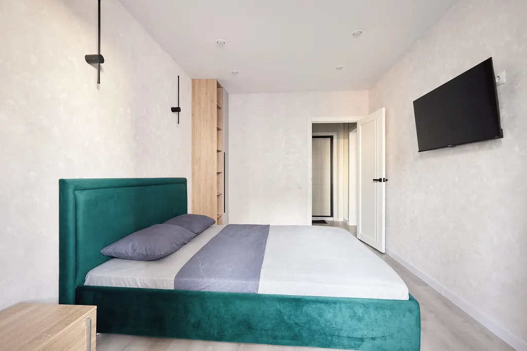 Уютная квартира в новом ЖК Ботаники (Заозерный)