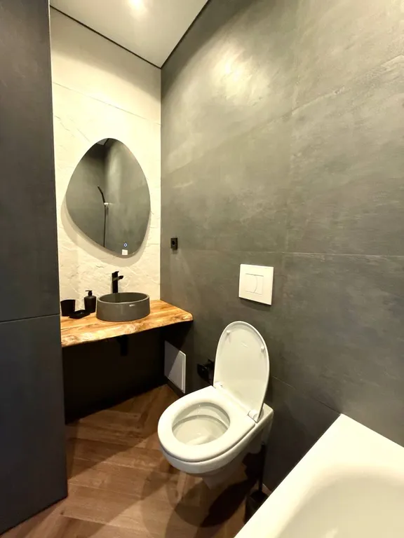 Студия LUX с панорамным видом