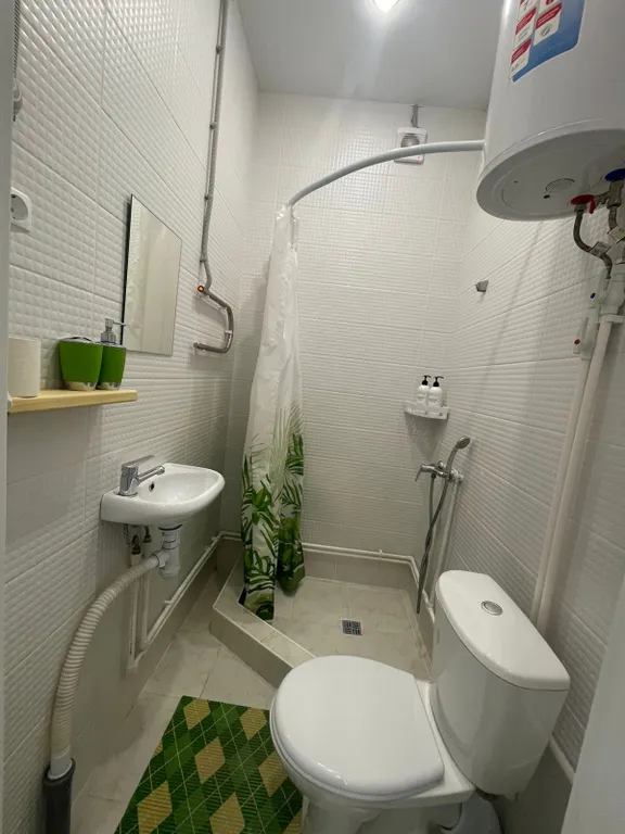 Квартира-студия в 10 минутах езды от центра