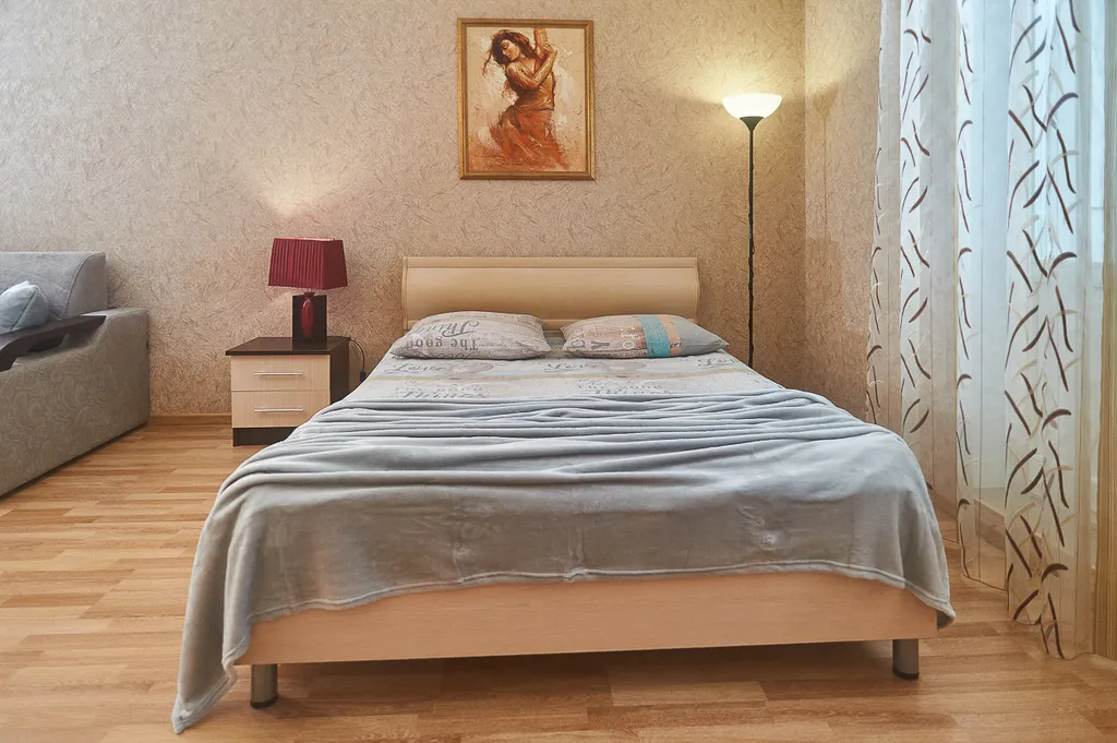 Просторная квартира в центре