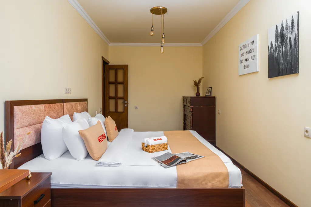 Апартаменты ключ к центру Еревана