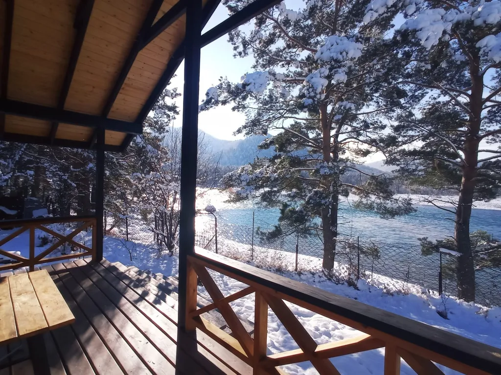 Дом на берегу Катуни - Алтай Дзен