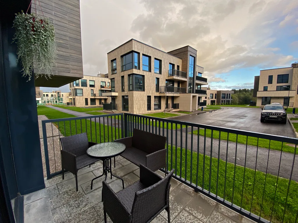 Апартаменты Охта Парк